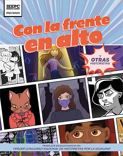 Portada Con la frente en alto
